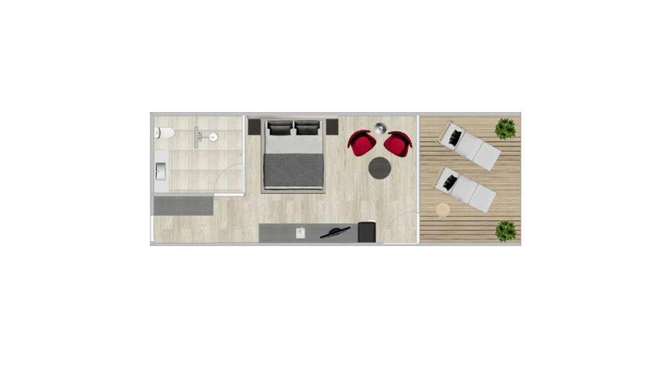 Aktiv-Hotel Sarotla Brand  Dış mekan fotoğraf